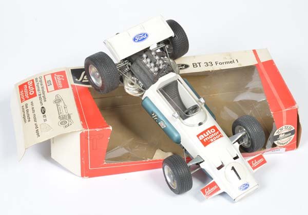 Schuco: Schuco, Formula 1 Ford, W.-Germ., plastic, box C 3, C 2