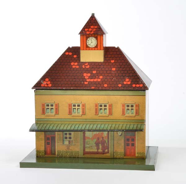 Bing: Bing, Railway Station, Germ.pw, tin, min.paint d., C 2