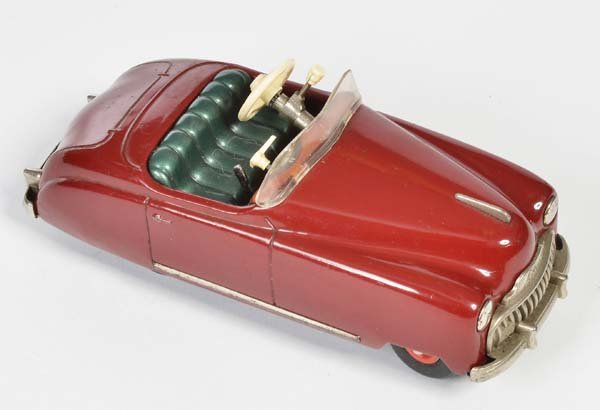 Schuco: Schuco, Examico 4002, US Z. Germany, tin, cw ok, paint d., C 1-