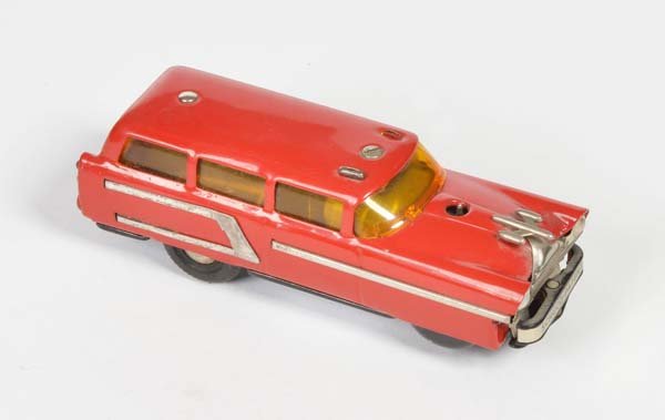 Schuco: Schuco, Varianto Elektro Station Car, W.-Germ., tin min. paint d., C 2