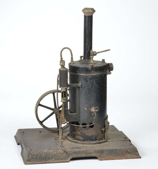 Maerklin: Maerklin, Steam-engine, Germany VK, tin, paint d., "instrument found", good original condition