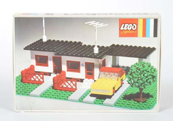 Lego, Haus 353: Lego House 353, Denmark, plastic, box C 1-, C 1
