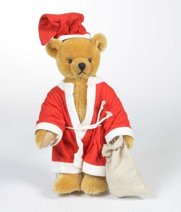 Schuco, Weihnachtsbaer,: Schuco, Christmas bear, W.-Germany, C 1-