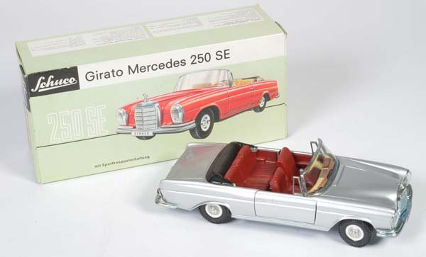 Schuco, Girato Mercedes: Schuco, Girato Mercedes, plastic, in mint condition