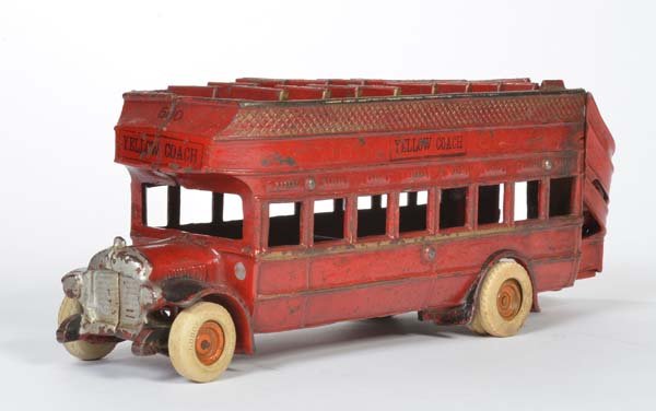 Cast Iron Bus: Cast Iron Bus, USA, paint d., C 2-