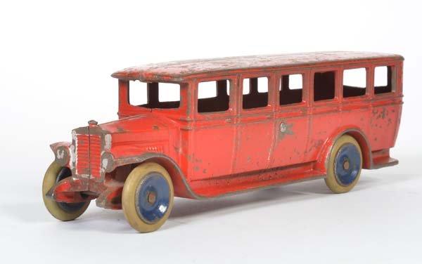 Cast Iron Bus: Cast Iron Bus, USA, paint d., C 2-