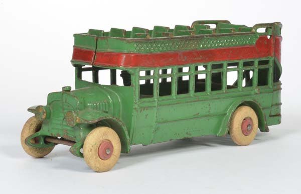 Cast Iron Bus: Cast Iron Bus, USA, paint d., C 2