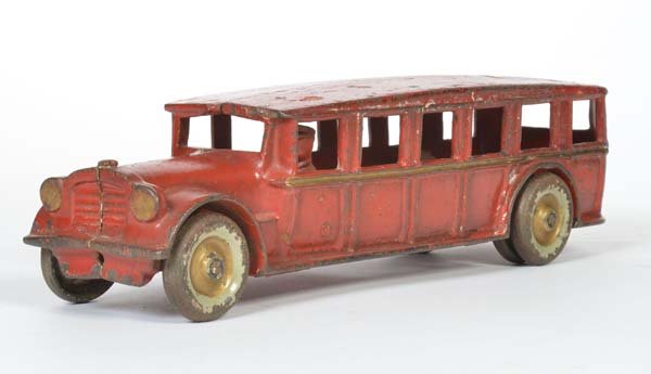 Cast Iron Bus: Cast Iron Bus, USA, paint d., C 2-3