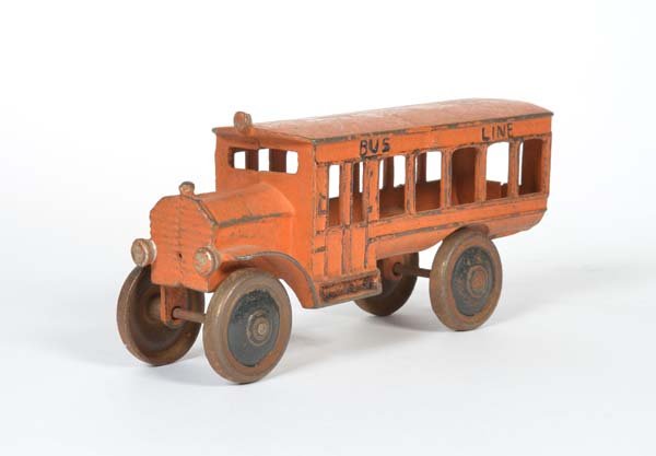 Cast Iron Bus: Cast Iron Bus, USA, paint d., C 2-