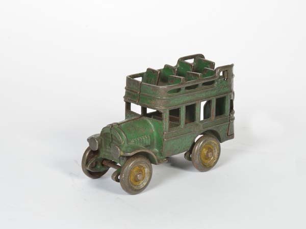 Cast Iron Bus: Cast Iron Bus, USA, paint d, C 2-