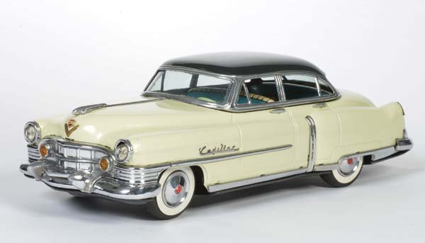 Marusan, Cadillac: Marusan, Cadillac, Japan, tin, bat. drive + function ok, C 1