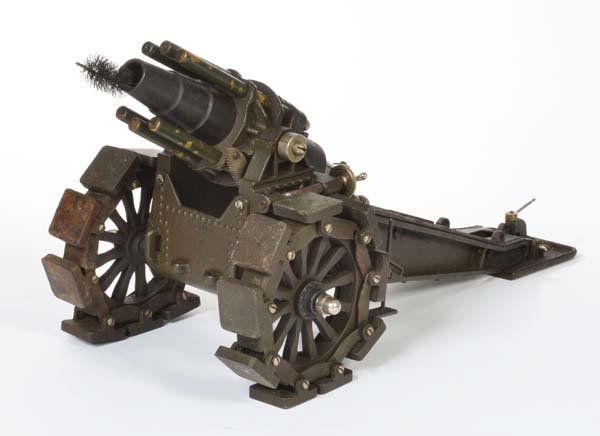 Marklin, Riesenmoerser: Marklin, Large Cannon, Germany pw, weight 12 kg !, really rare !