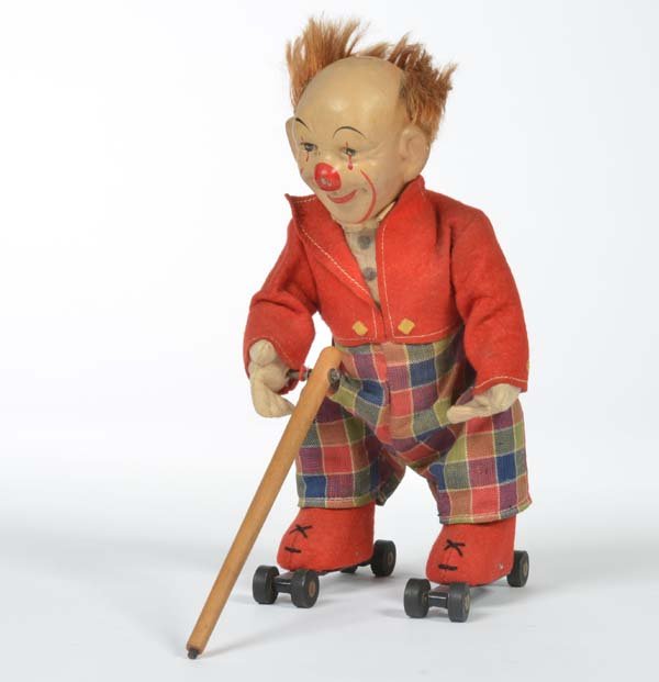 Schuco Rolly Acrobat: Schuco, Rolly Acrobat, W.-Germany, cw ok, min. paint d., C 1-