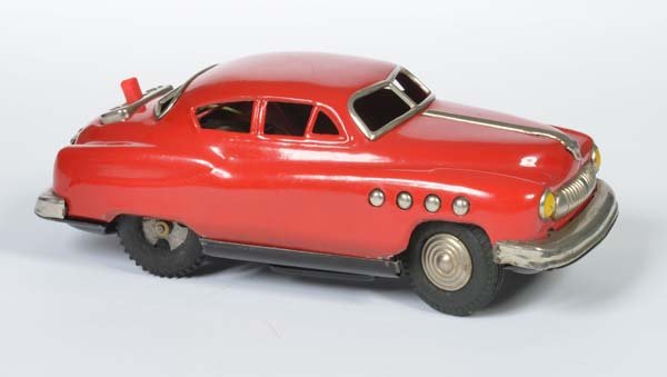 Limousine: Sedan Car, Japan, tin, bat. drive ok, min. paint d., C 2+