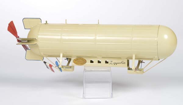 Tucher + Walther, Zeppelin: Tucher + Walther, Zeppelin, Germany, tin, cw ok, C 1-