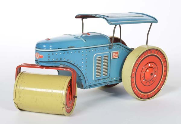 Tipp&Co, Walze: Tipp&Co, Roller, W.-Germany, tin, cw ok, min. paint d., C 2+