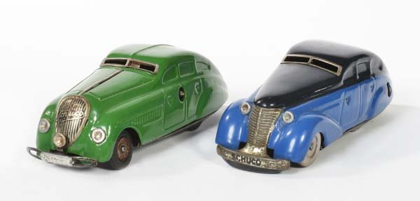 Schuco, Patentauto 1010 + 1250: Schuco, Patentcar 1010 + 1250, Germany, tin, cw ok, C 2