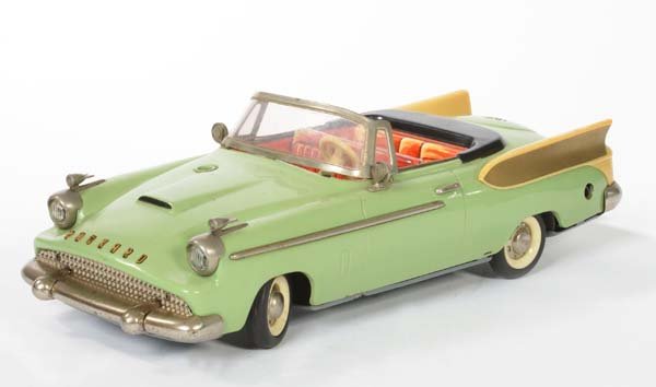 Schuco, Syncromatic: Schuco, Syncromatic, W.-Germany, tin, drive defective, visually very good condition