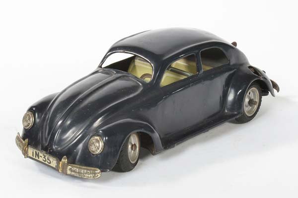JNF, VW Kaefer: JNF, VW Beetle, Germany, tin, cw ok, radio control missing, C 2