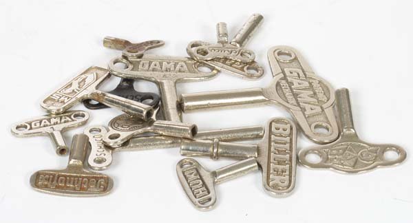 Gama, Goeso u.a.: 14 Schluessel: Gama, Goeso a.o., 14 Keys, W.-Germany, C 2+/2-