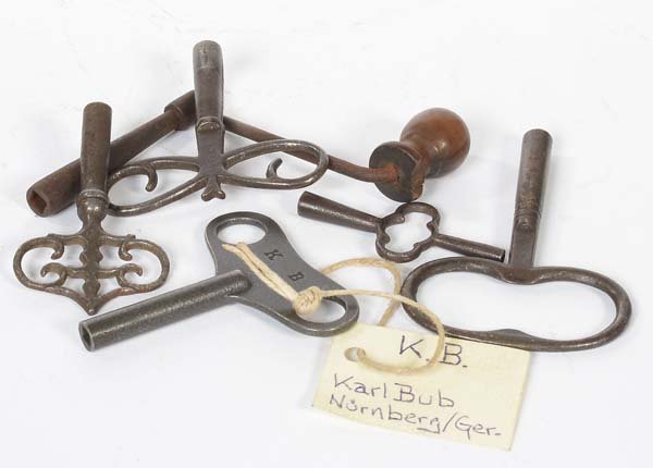 Bub u.a.: 6 Schluessel: Bub a.o.: 6 Keys, Germany pw, C 2