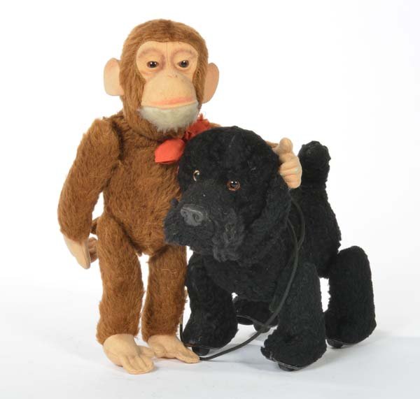 Schuco, Trip-Trap + Tricky: Schuco, Trip-Trap + Tricky, US Z. Germany, function ok, C 2