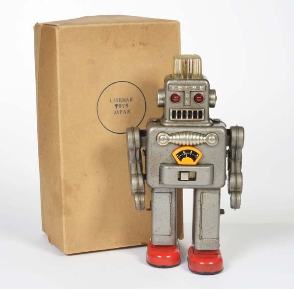 Linemar, Smoking Robot: Linemar, Smoking Robot, funct. ok, neutral box, C 2-