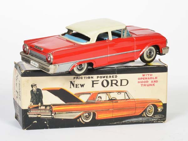Haji, Ford: Haji, Ford, Japan, tin, friction ok, min. paint d., box C 2, C 2+