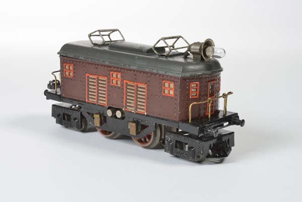 Bing, Amerikanische E-Lok: Bing, American Loco (electrical) 2B2, Germany pw, gauge 0, paint d.