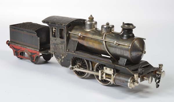 Marklin, Lok 4021: Marklin, Loco 4021, Germany pw, gauge 1, paint d., traces of usage, 1 lamp loose