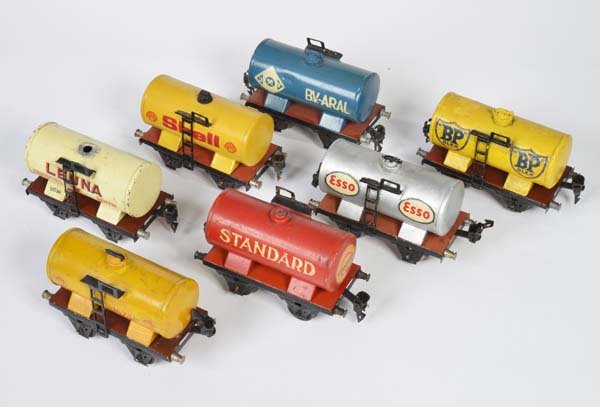 Marklin, 7 Tankkesselwagen (1 of 1)