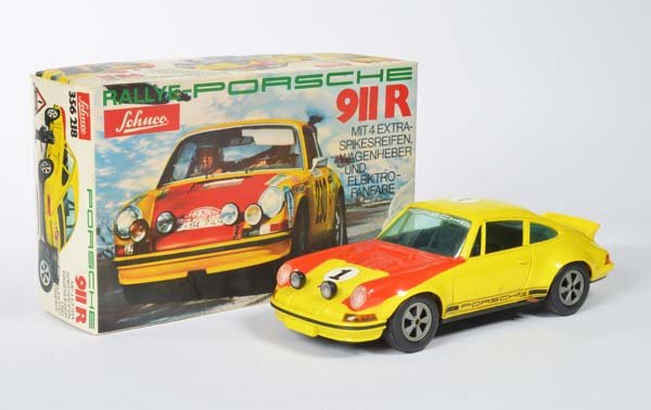 Schuco, Porsche 911 R (1 of 1)