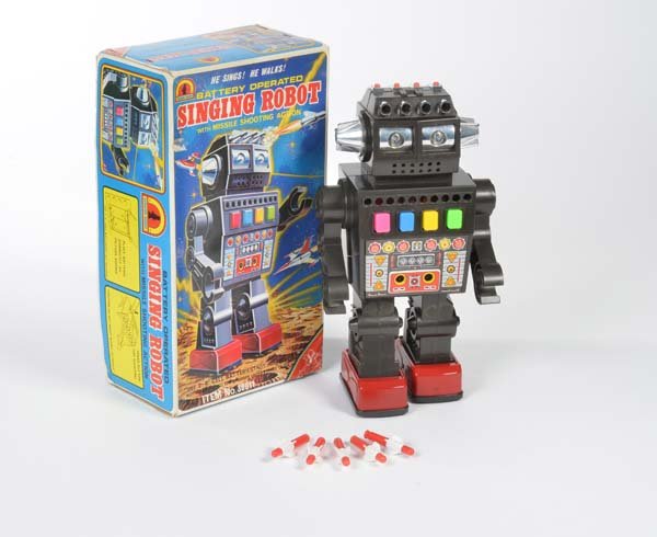 Yonezawa, Singing Robot (1 of 1)