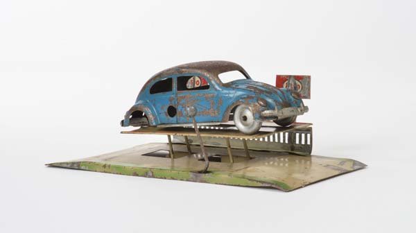 Kibri, Hebebuehne + VW Kaefer (defekt) (1 of 1)