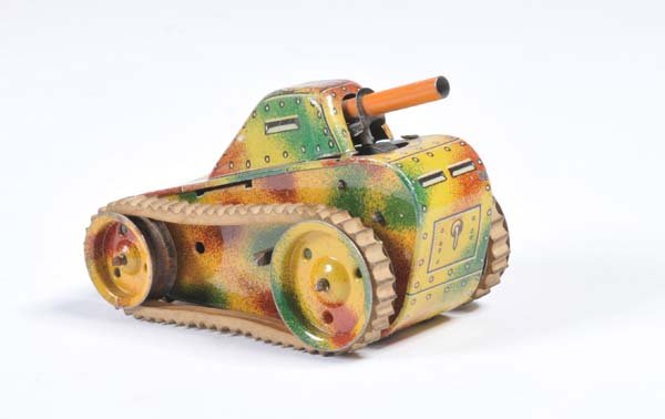 CKO Kellermann, Feuernder Tank (1 of 1)