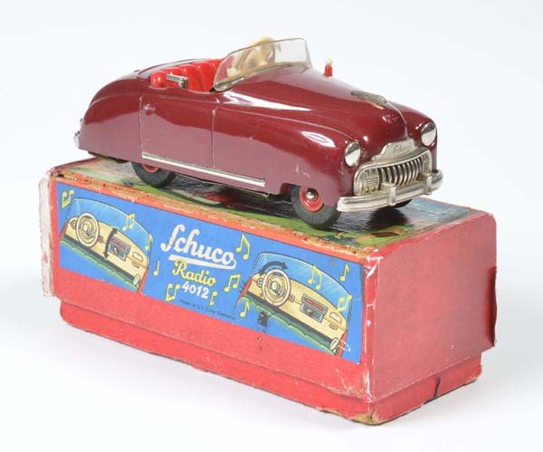 Schuco, Radioauto "4012" (1 of 1)
