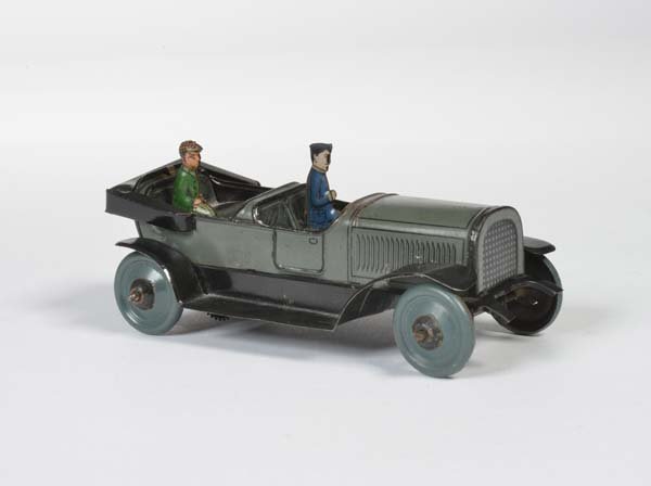 Bub, Offene Limousine (1 of 1)