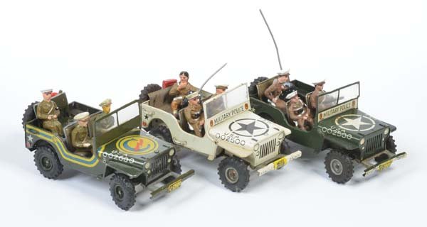 Arnold, 3 Jeeps (1 of 1)