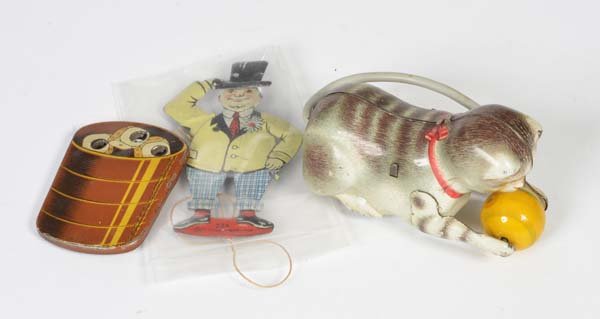 Kellermann, Koehler u.a., Konvolut 3 Spielzeuge (1 of 1)