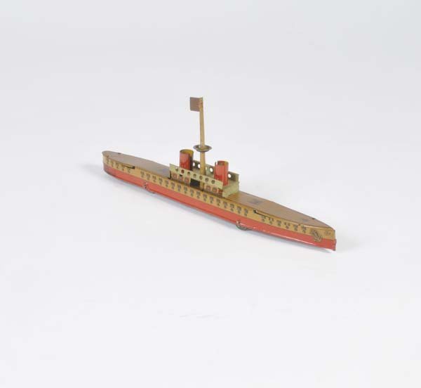 Kellermann, Boot: Kellermann, Boat, Germany pw, tin, min. paint d., C 1-2
