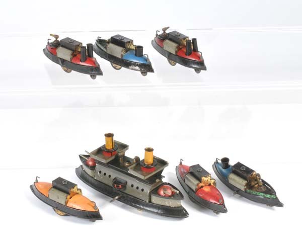 Hess, Hessflotte mit 7 Schiffen (1 of 1)