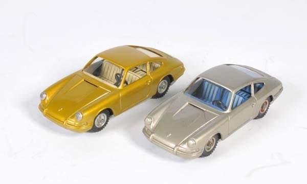 CKO Kellermann, 2x Porsche 911 gold + silber (1 of 1)