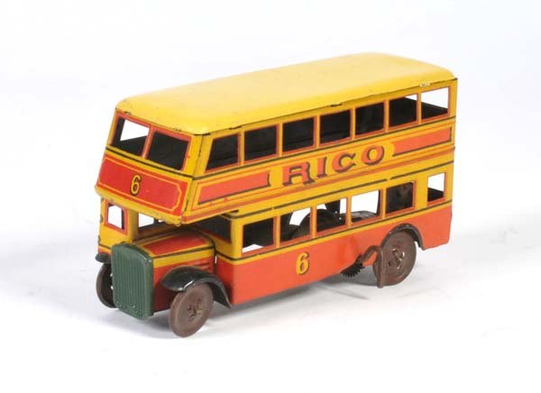 Rico, Bus: Rico, Bus, Spain, tin, cw ok, min. paint d., C 2+