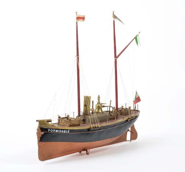 Radiguet, Kanonenboot Dampf um 1898 (1 of 1)