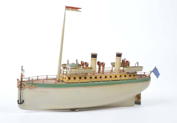 Schoenner, Schiff "Koenig Ludwig" (1 of 1)