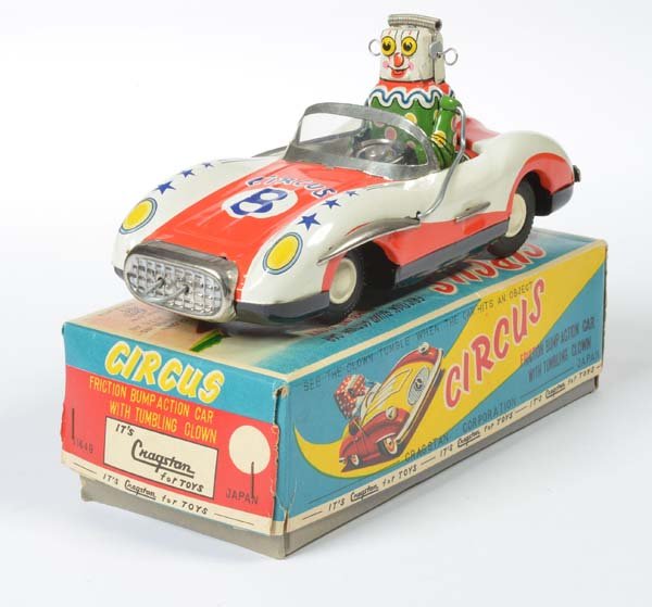 ATC, Mercedes mit Zircus Clown (1 of 1)