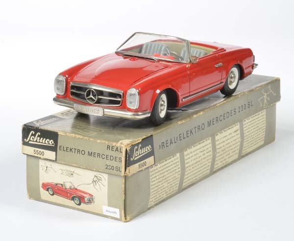 Schuco, Mercedes Cabrio Real 230 SL (1 of 1)