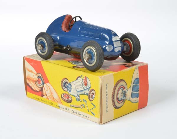 Schuco, Mercedes Studio: Schuco, Mercedes Studio, US Z. Germany, tin, cw ok, box C 1, C 1-