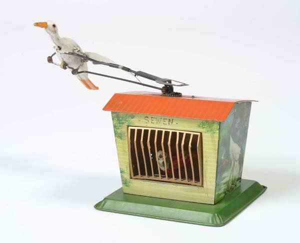 Fliegender Storch: Flying Stork, cw ok, 1 wing broken off