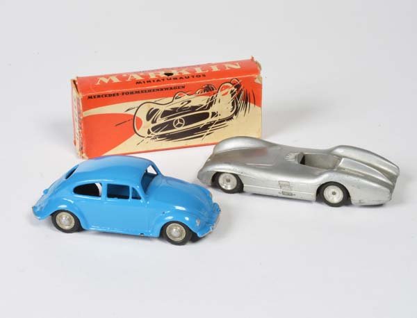 Marklin, Mercedes Formel Rennwagen 5524/11 + VW Kaefer (1 of 1)